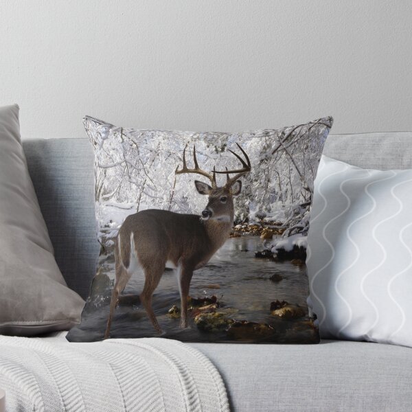 Item preview, Winter Whitetail designed and sold by Bill Stephens.