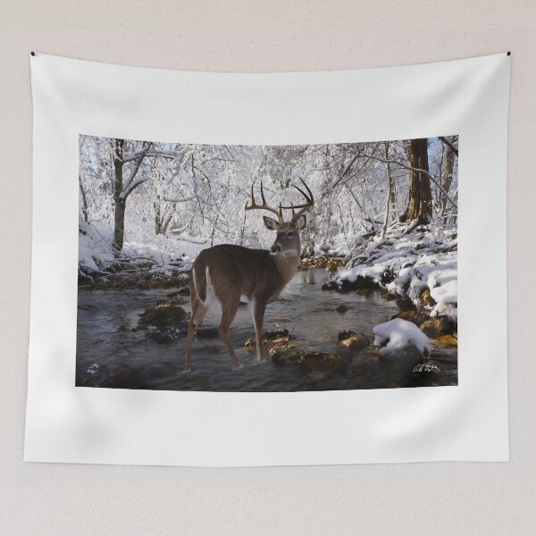 Item preview, Winter Whitetail designed and sold by Bill Stephens.
