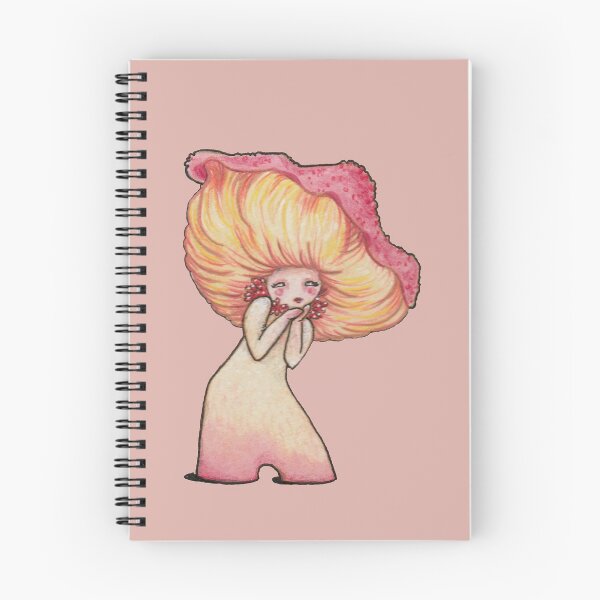 Item preview, Mushroom Folk - Fancy Pink designed and sold by Jellyscuds.