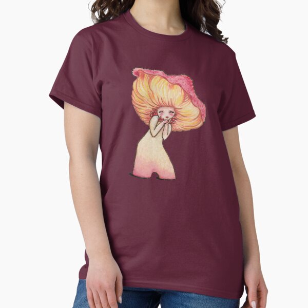 Item preview, Mushroom Folk - Fancy Pink designed and sold by Jellyscuds.