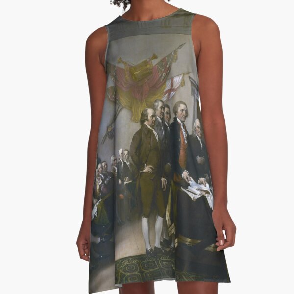 Item preview, Declaration of Independence by John Trumbull (1819) designed and sold by allhistory.