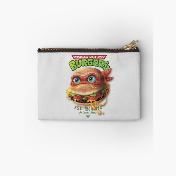 Item preview, ninja turtle burger designed and sold by Koala Designs & Print.
