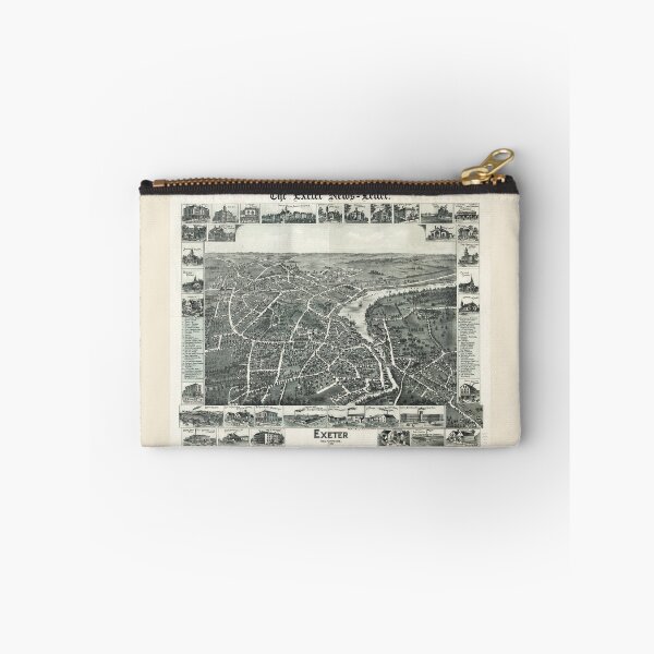 Item preview, Exeter, New Hampshire (1896) designed and sold by allhistory.