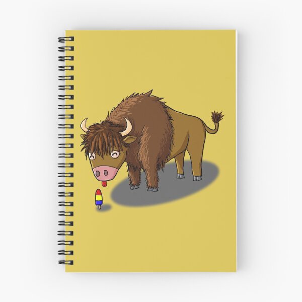 Item preview, Benny the Bison designed and sold by RowdayWolf.