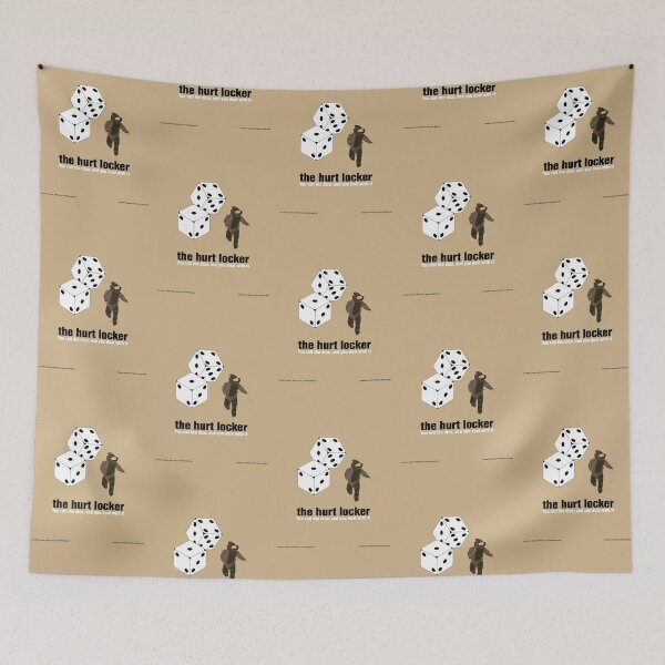 Item preview, The hurt locker designed and sold by gimbri.