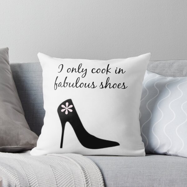 Aperçu de l'œuvre I Only Cook in Fabulous Shoes créée et vendue par smilinginsonoma.
