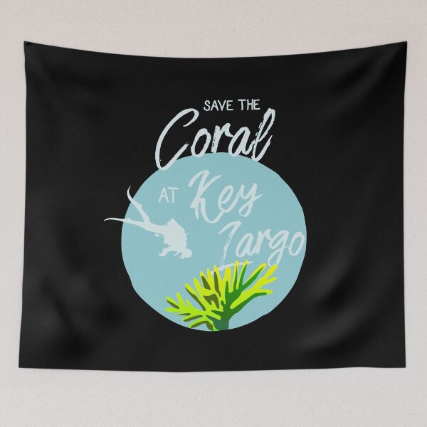 Item preview, Florida Keys reef coral snorkeling souvenir tshirt designed and sold by Legendemax.