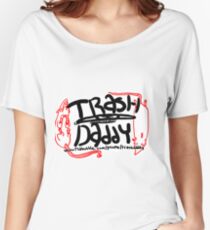 Camiseta ancha para mujer Shameless Self-Anuncio