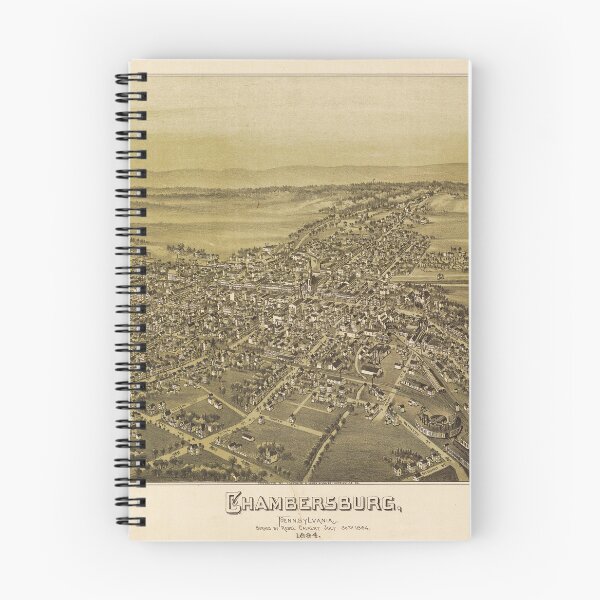 Item preview, Chambersburg Pennsylvania burned by rebel cavalry July 30th 1864 designed and sold by allhistory.