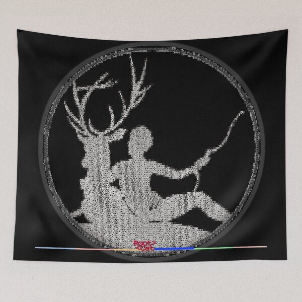 Item preview, Diane De Poitiers DDD [Ascii Art by RootCat] designed and sold by Grimm Land.