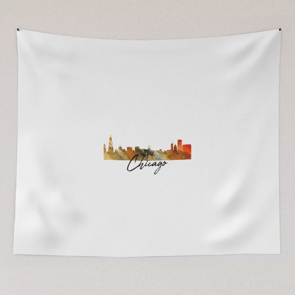 Item preview, Skyline Chicago Design designed and sold by KleinJenny.