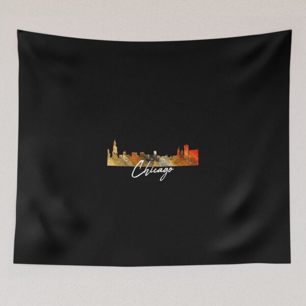 Item preview, Skyline Chicago Design designed and sold by KleinJenny.