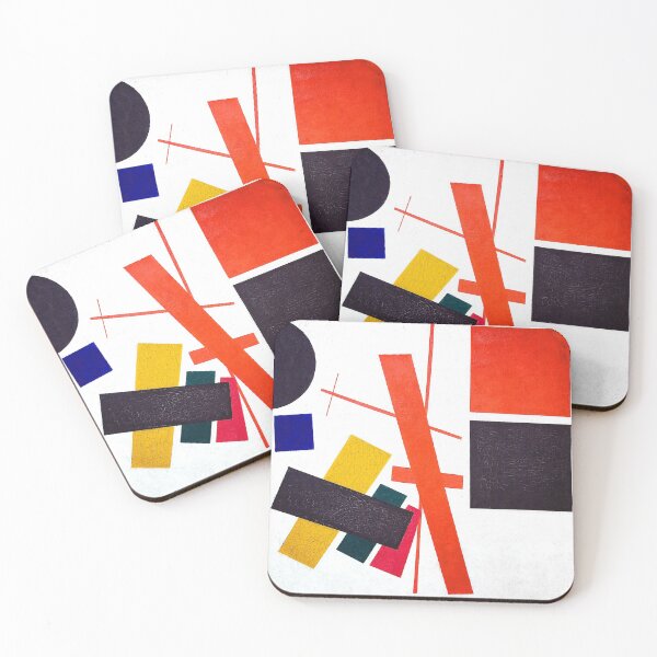 Item preview, Kazimir Malevich - Suprematism: Abstract Composition (new editing) designed and sold by DejaVuStudio.