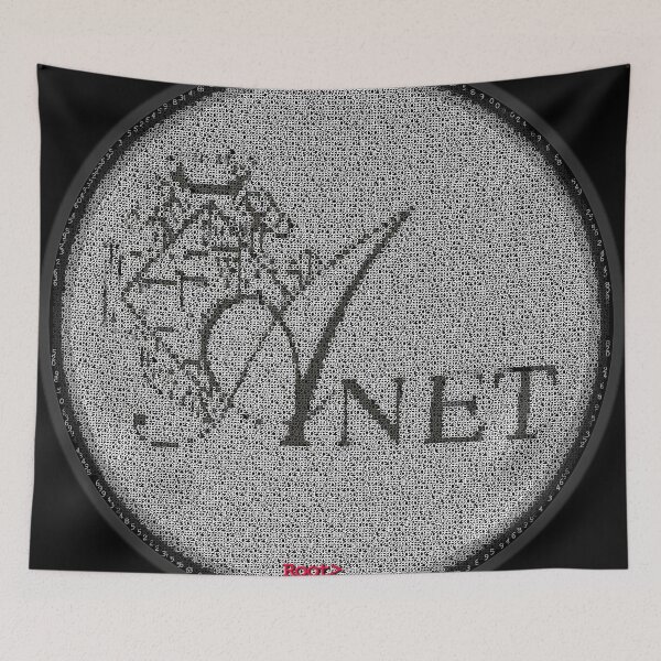 Item preview, "Anet, Center, France." [Ascii Art by RootCat] designed and sold by Grimm Land.