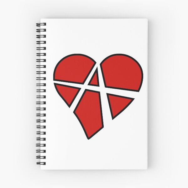 Item preview, Anarchy A Radical Relations Heart Love Symbol designed and sold by allhistory.