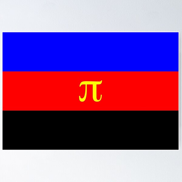 Item preview, Polyamory Pride Flag designed and sold by allhistory.