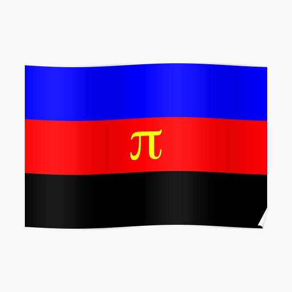 Polyamory Pride Flag Poster