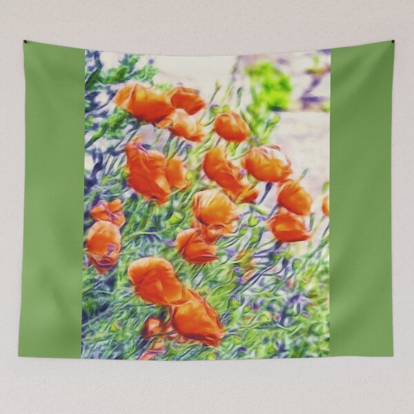 Item preview, Poppies, Abbotsbury designed and sold by Creative by Design.