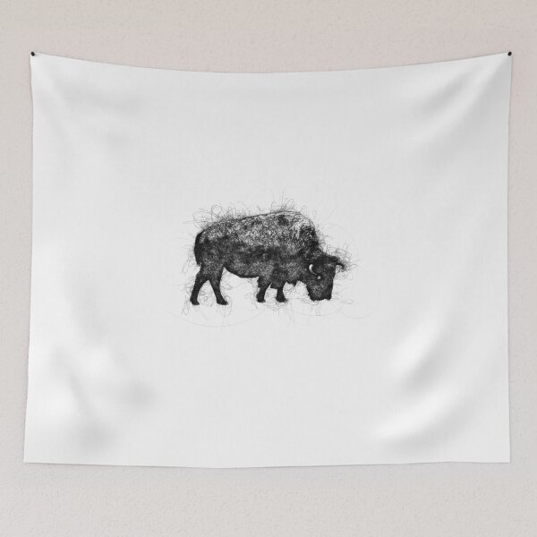 Item preview, Grassender bison cop designed and sold by magann.