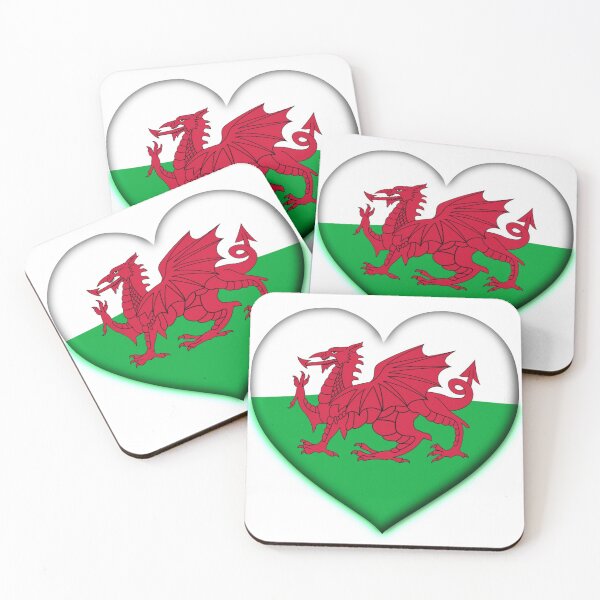 Item preview, I LOVE WALES designed and sold by PapaSquatch.