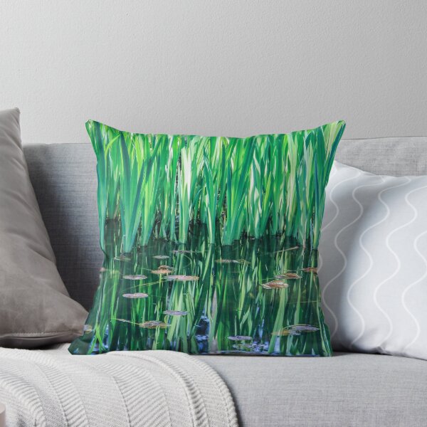 Item preview, Vibrant Pond designed and sold by Marie Cardona.