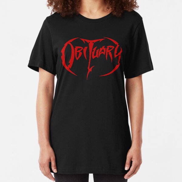 Obituary Slim Fit T-Shirt