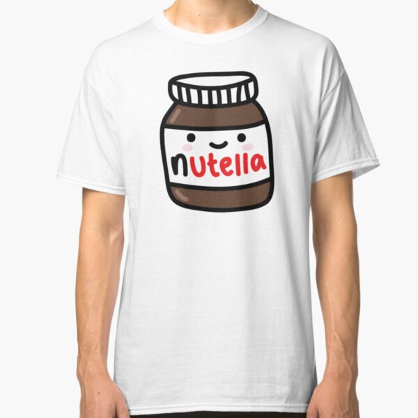 nutella tshirts