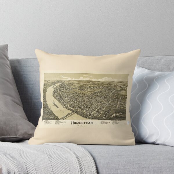 Item preview, Homestead Pennsylvania (1902) designed and sold by allhistory.