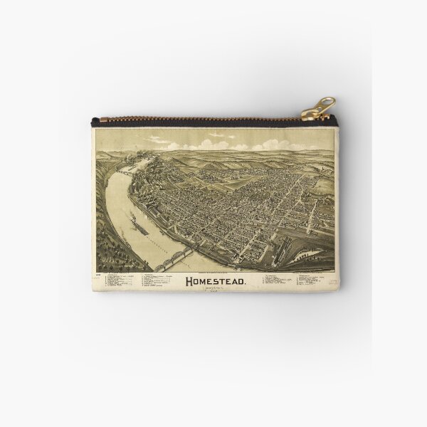 Item preview, Homestead Pennsylvania (1902) designed and sold by allhistory.