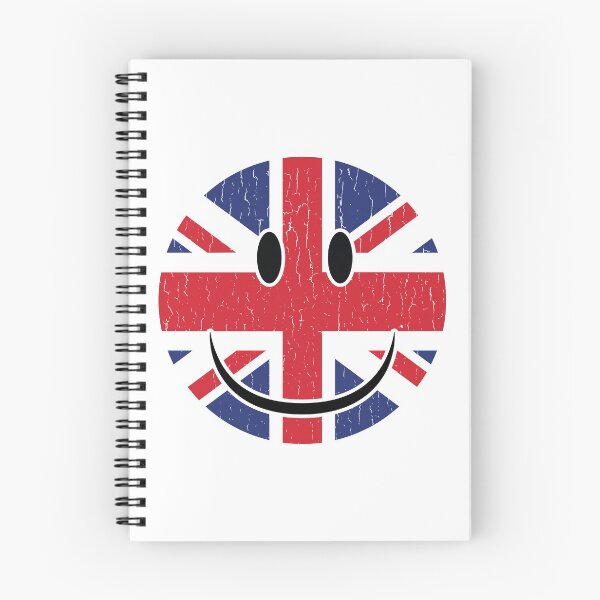 Item preview, Smiley UK Flag Fan Smiley UK Fan Gift designed and sold by oberdoofus.