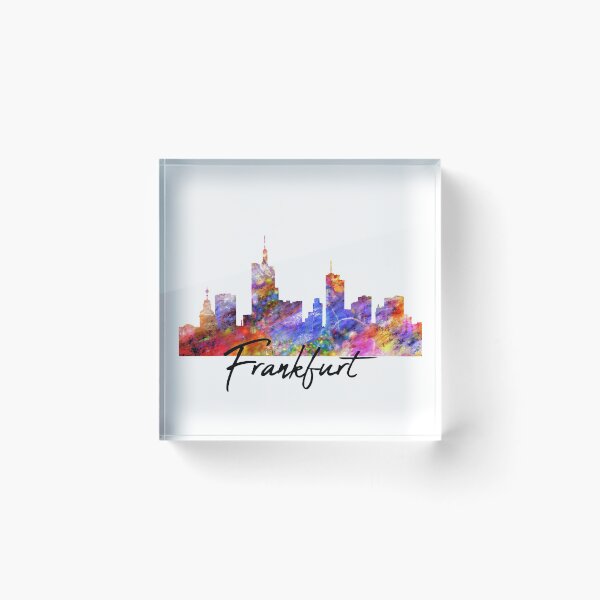 Item preview, Skyline Frankfurt design designed and sold by KleinJenny.