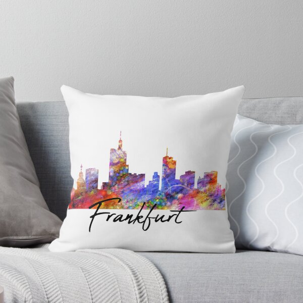 Item preview, Skyline Frankfurt design designed and sold by KleinJenny.