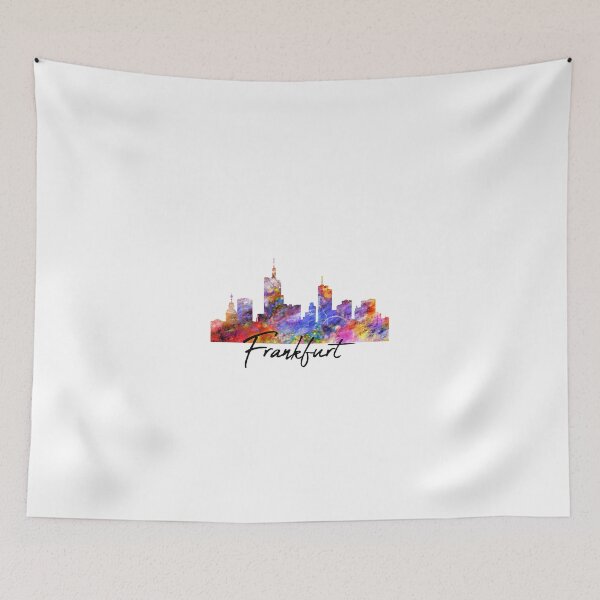Item preview, Skyline Frankfurt design designed and sold by KleinJenny.