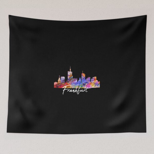 Item preview, Skyline Frankfurt design designed and sold by KleinJenny.