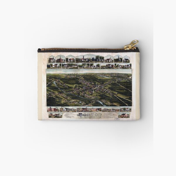 Item preview, Norton, Massachusetts (1891) designed and sold by allhistory.
