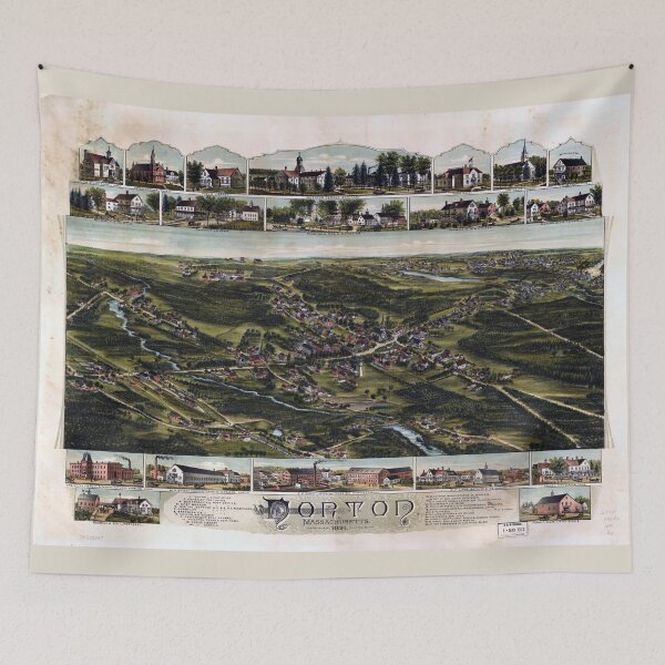 Item preview, Norton, Massachusetts (1891) designed and sold by allhistory.
