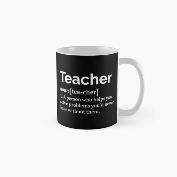  Taza de café para profesores, me convertí en profesora por el  dinero y la fama, divertido regalo de enseñanza, taza de apreciación del  profesor : Hogar y Cocina