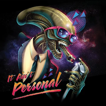 Artwork thumbnail, Retro Alien by Koala Designs & Print
