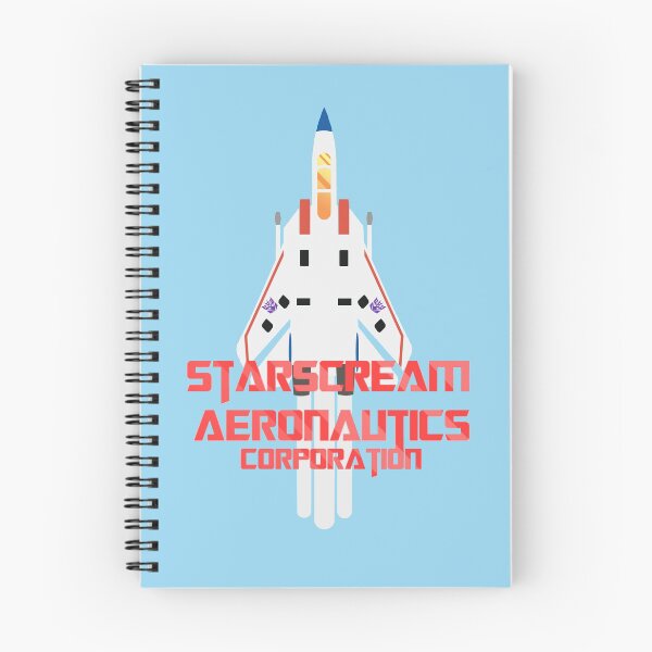 Item preview, Starscream Aeronautics designed and sold by Nights-Of-Stars.