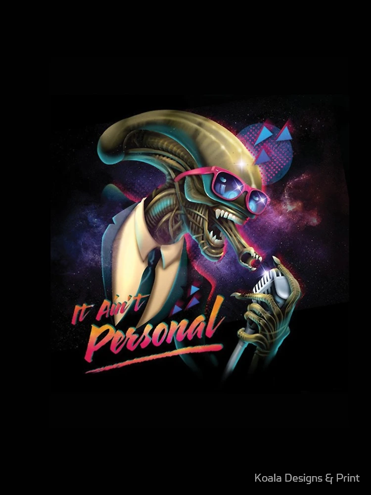 Thumbnail 4 of 4, iPhone Case, Retro Alien designed and sold by Koala Designs & Print.