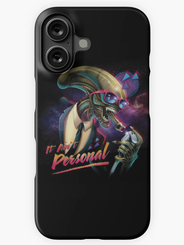 Thumbnail 1 of 4, iPhone Case, Retro Alien designed and sold by Koala Designs & Print.
