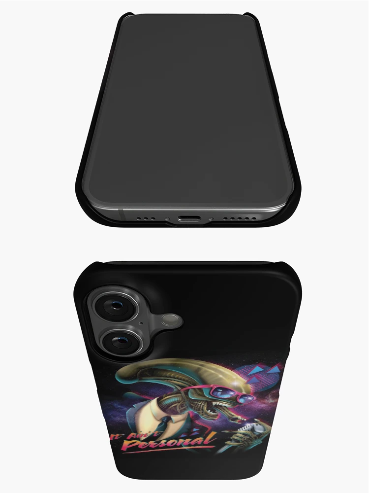 Thumbnail 3 of 4, iPhone Case, Retro Alien designed and sold by Koala Designs & Print.