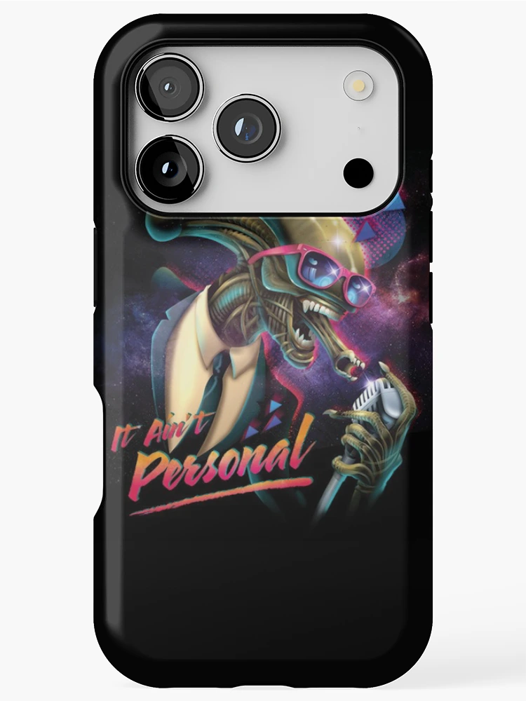 Thumbnail 1 of 4, iPhone Case, Retro Alien designed and sold by Koala Designs & Print.