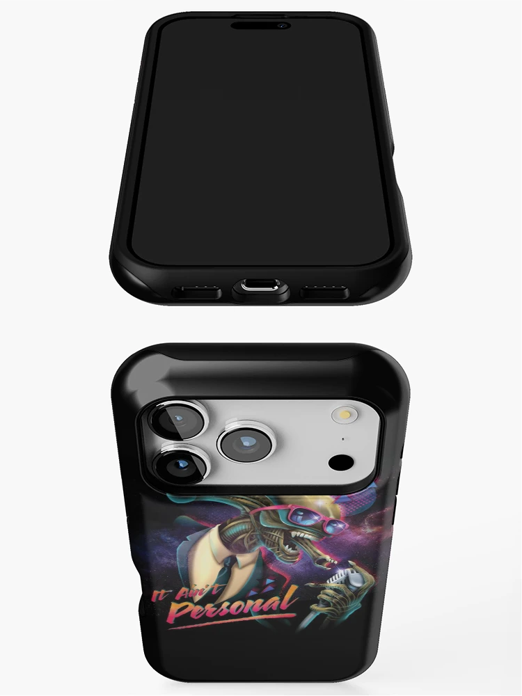 Thumbnail 3 of 4, iPhone Case, Retro Alien designed and sold by Koala Designs & Print.