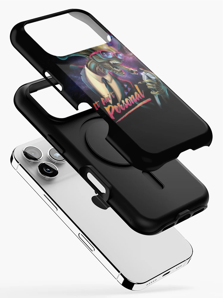 Thumbnail 2 of 4, iPhone Case, Retro Alien designed and sold by Koala Designs & Print.