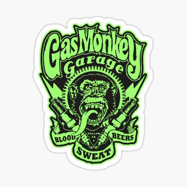 La boutique des singes verts Sticker