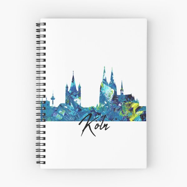 Item preview, Skyline Cologne Design designed and sold by KleinJenny.