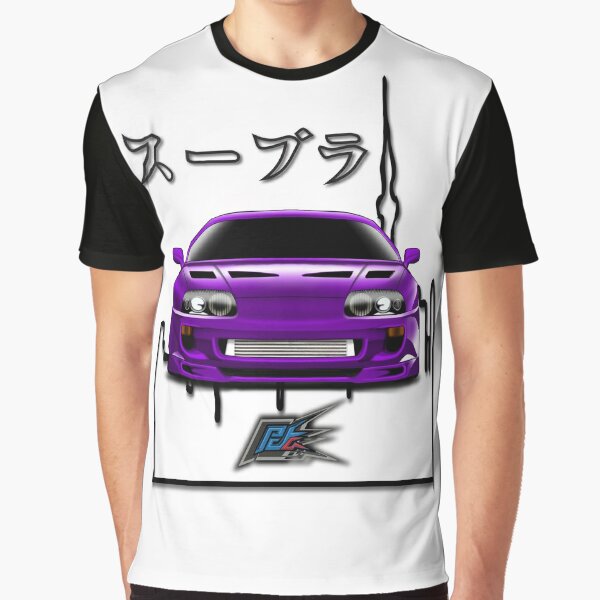 t shirt toyota supra