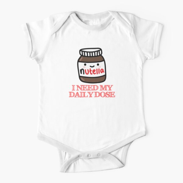 I Only Eat Chocolate Funny Design Baby One Piece By Kartars Redbubble