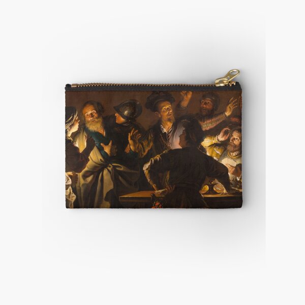 Item preview, The Denial of St. Peter by Gerard Seghers (c. 1623) designed and sold by allhistory.